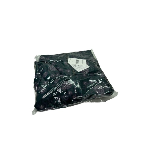 Eddie Bauer Woman’s Fleece Green Teal Floral Colored Size Medium MSRP $55 - Picture 9 of 9